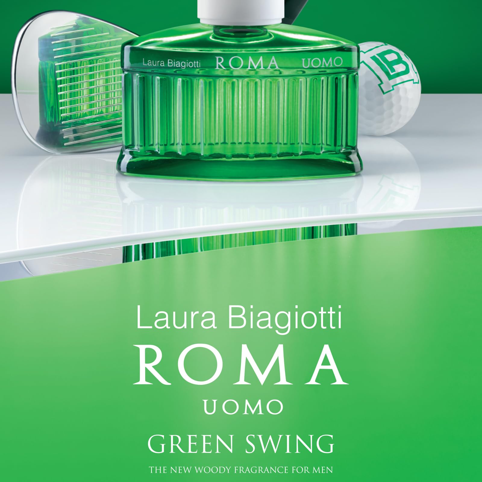 ROMA UOMO GREEN SWING